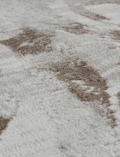 40758A oval D.BEIGE / BEIGE