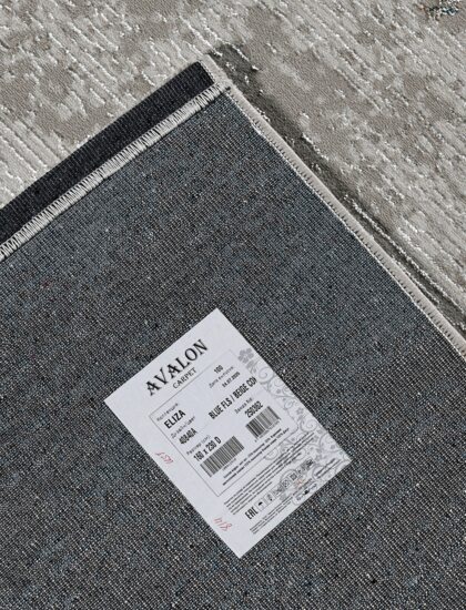 40840A stan BLUE FLS / BEIGE COK