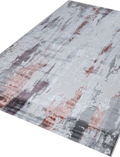 37107A stan ROSE FLS / L.GREY