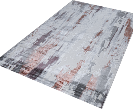 37107A stan ROSE FLS / L.GREY