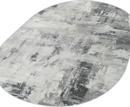 36506A oval GREY / GREY