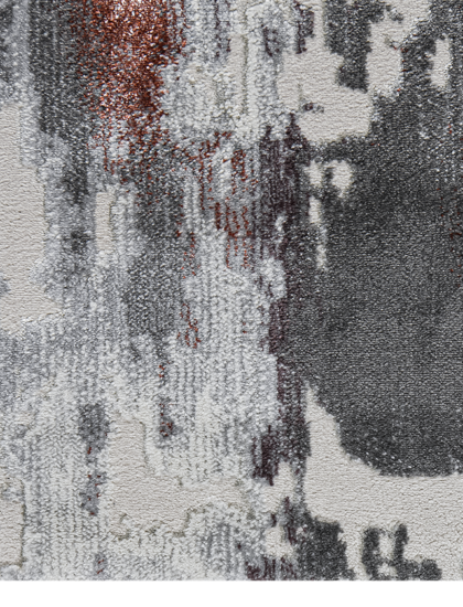 37107A stan ROSE FLS / L.GREY