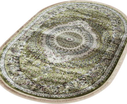 20058A oval GREEN / GREEN