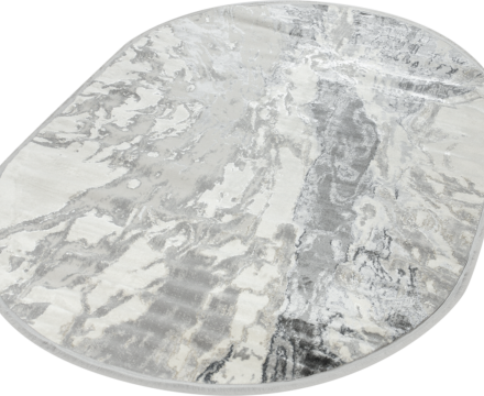 51266B oval GREY / L.GREY