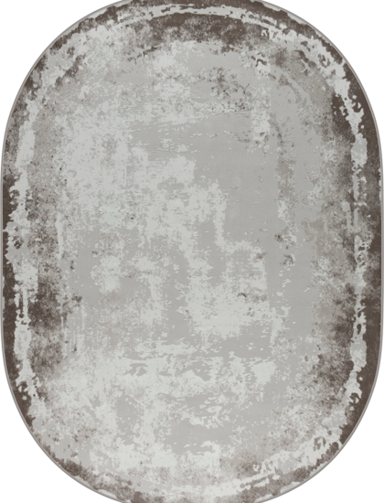 36897J oval BEIGE / D.BEIGE