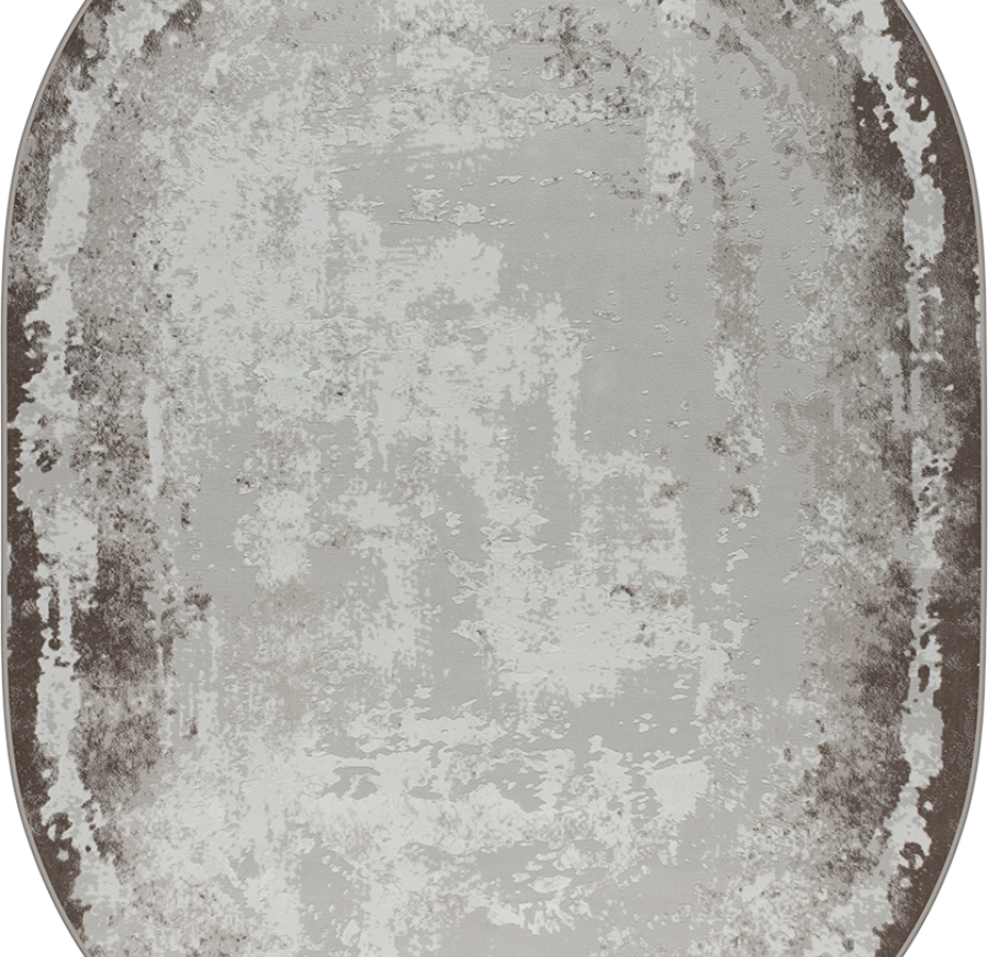 36897J oval BEIGE / D.BEIGE