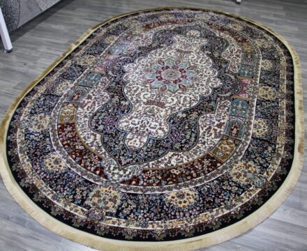 20221B oval NAVY / NAVY