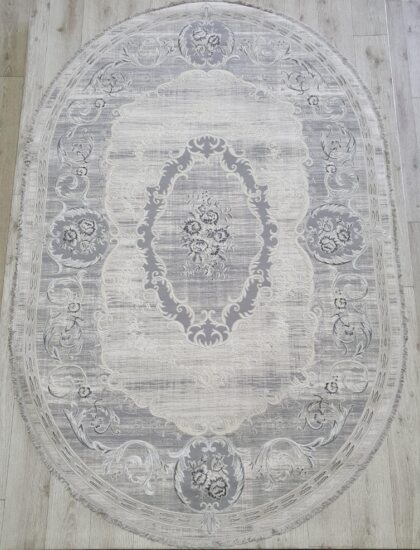 36546A oval GREY / GREY