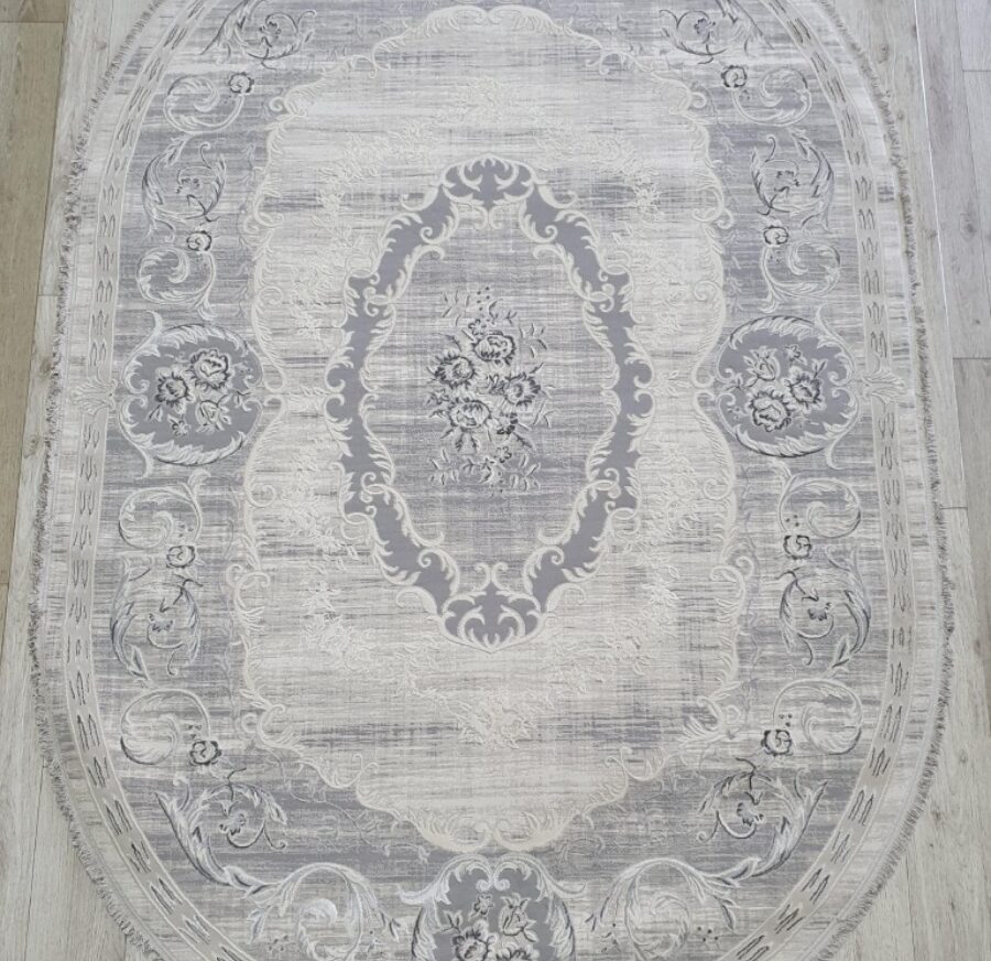 36546A oval GREY / GREY