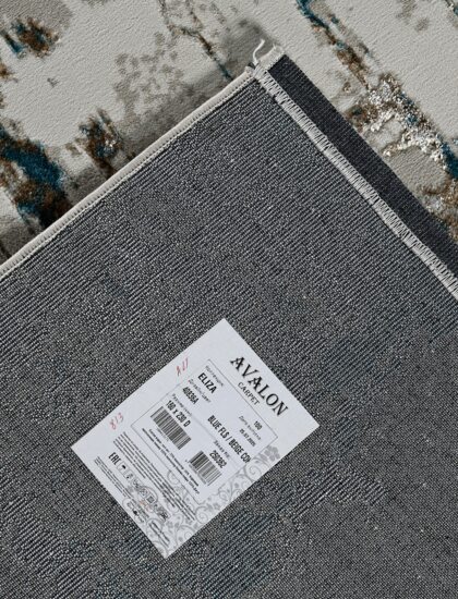 40836A stan BLUE FLS / BEIGE COK