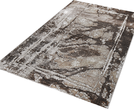 38557A stan BROWN FLS / BEIGE FL