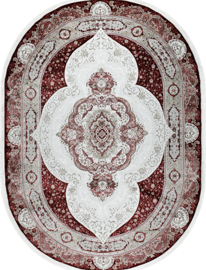 36925A oval RED / RED