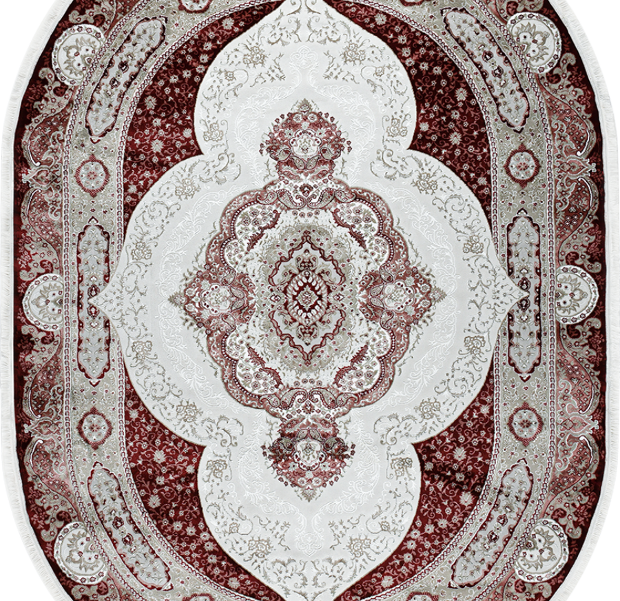 36925A oval RED / RED