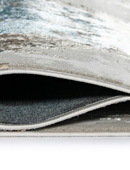 40838A stan BLUE FLS / BEIGE COK