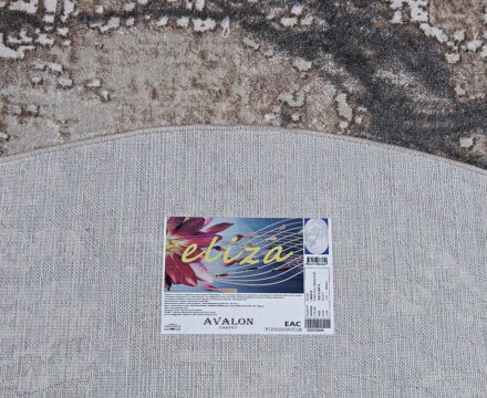 38557A oval GREY FLS / BEIGE FLS