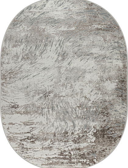 36592A oval L.BEIGE / L.BEIGE