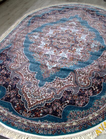 36320A oval BLUE / BLUE