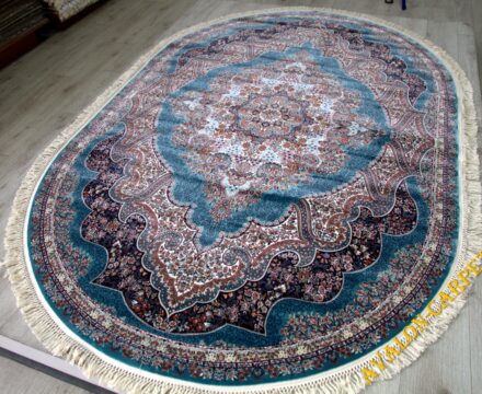 36320A oval BLUE / BLUE