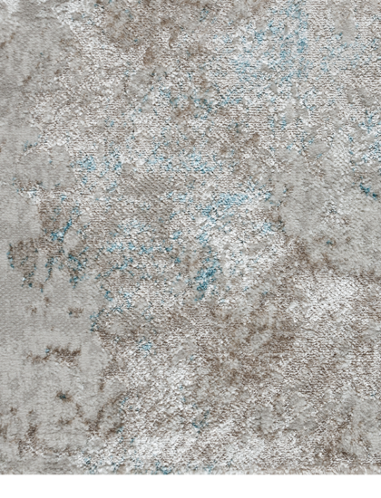 51280A stan BLUE FLS / BEIGE FLS