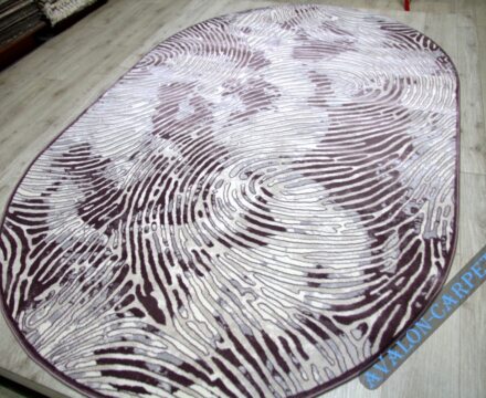 36911A oval LILA / GREY