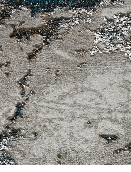 40835A stan BLUE FLS / BEIGE COK