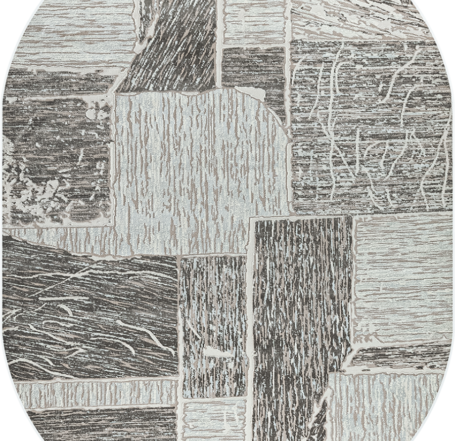 37642B oval L.GREY / GREY