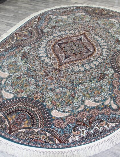 20170J oval BLUE / BLUE