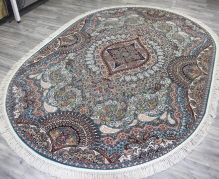 20170J oval BLUE / BLUE