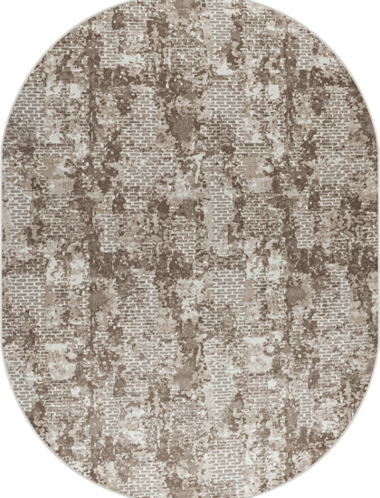 39459X oval CREAM / D.BEIGE