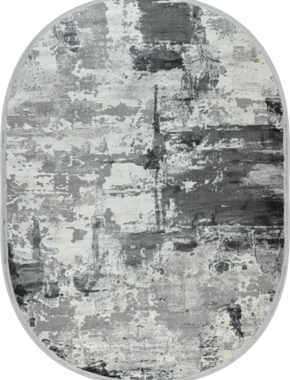 51272B oval GREY / L.GREY