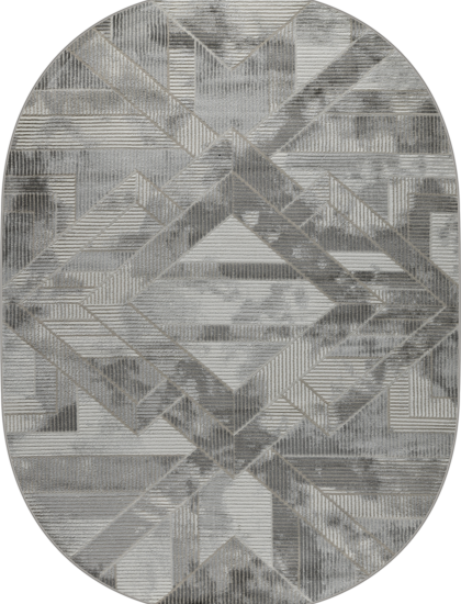 40769A oval GREY / L.GREY