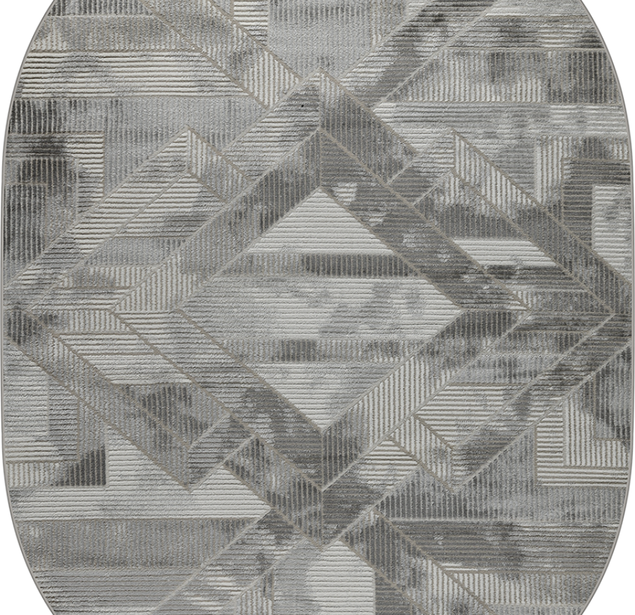 40769A oval GREY / L.GREY