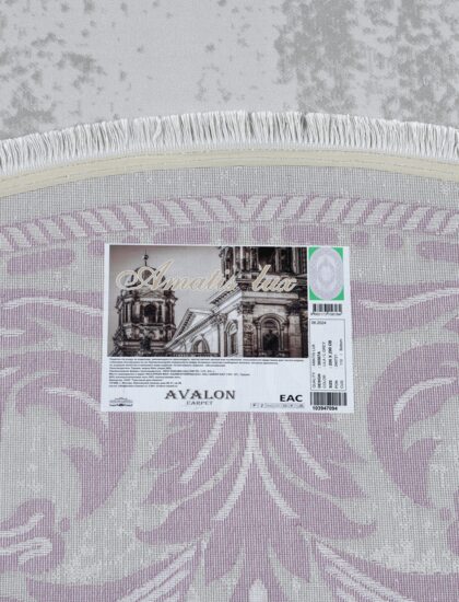 36567A oval LILA / LILA