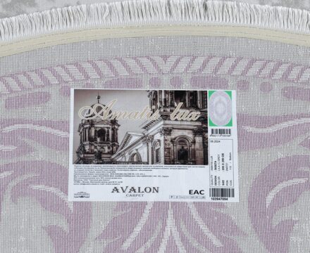 36567A oval LILA / LILA