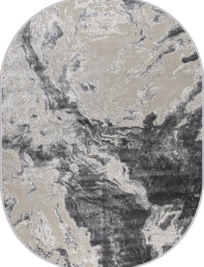 38508A oval GREY / L.GREY