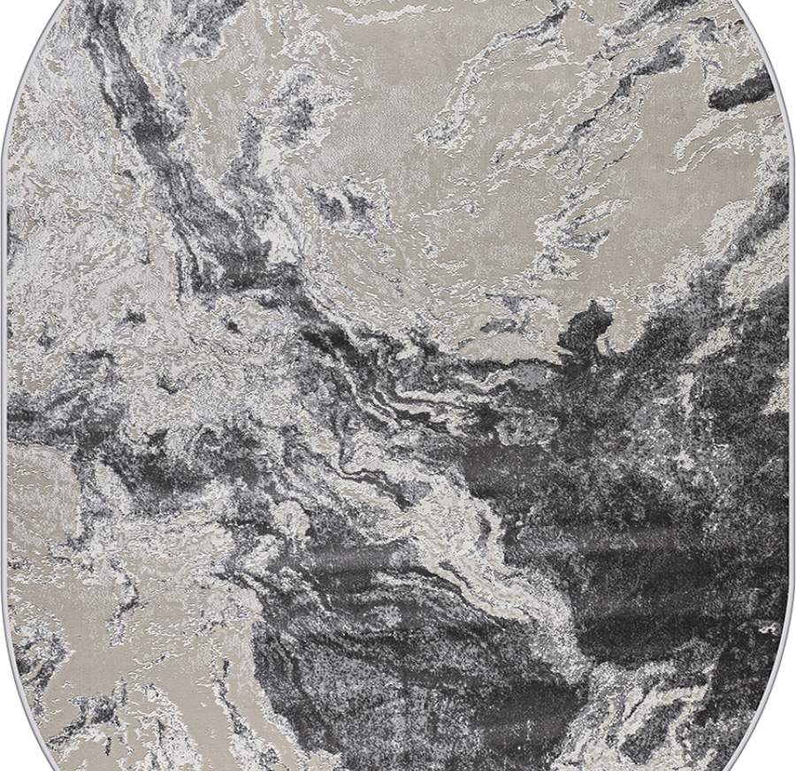 38508A oval GREY / L.GREY