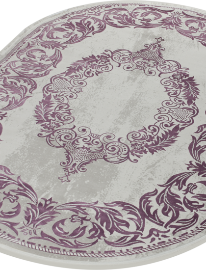 36567A oval LILA / LILA