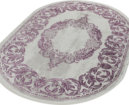 36567A oval LILA / LILA