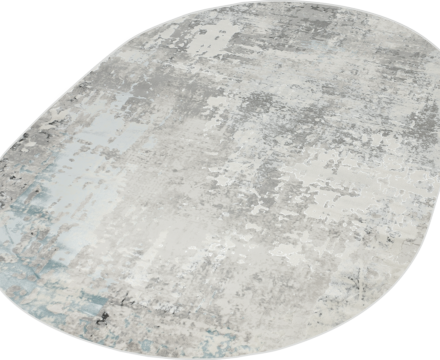 36540A oval BLUE / L.GREY