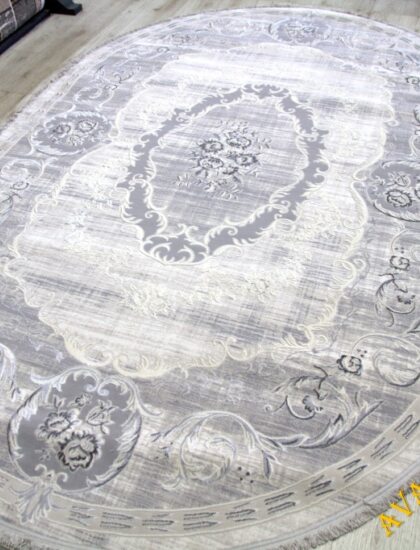 36546A oval GREY / GREY