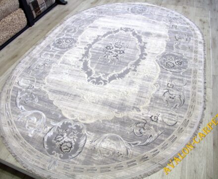 36546A oval GREY / GREY