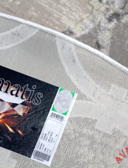 36444B oval GREY / GREY