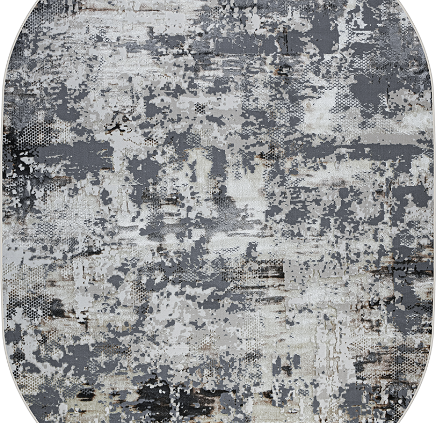 37896A oval GREY FLS / BEIGE FLS