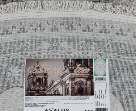 36564A oval GREY / L.GREY