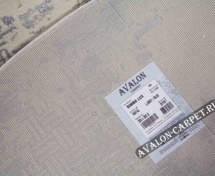 36874J oval L.GREY / BLUE