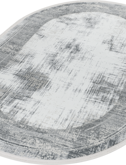 38720A oval GREY / WHITE