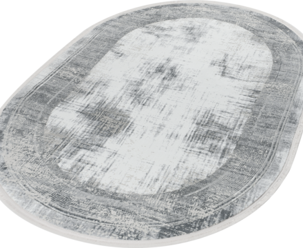 38720A oval GREY / WHITE