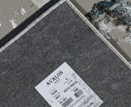 40841A stan BLUE FLS / BEIGE COK