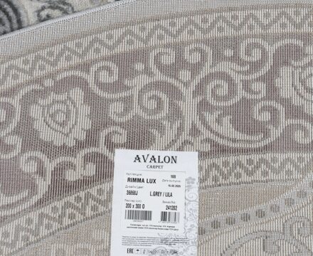 36868J oval L.GREY / LILA