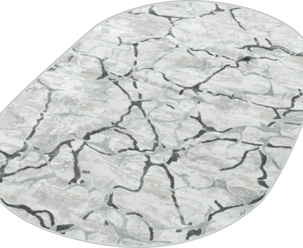 36892J oval CREAM / GREY